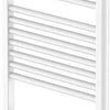 EISL Designradiator Handdoekradiator Elektrisch 120 x 50 cm met Timer, Wit
