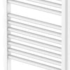 EISL Designradiator Handdoekradiator Elektrisch 120 x 50 cm met Timer, Wit