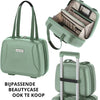 CarryOn Skyhopper Handbagage Koffer 55cm – 32 Ltr Trolley met TSA-slot - Olijf