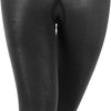 FALKE Cotton Touch ondoorzichtig Katoen legging kinderen zwart - Maat 110-116