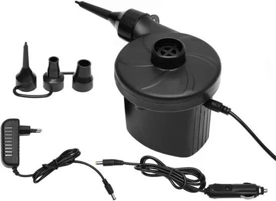 Trizand - Luchtcompressor - Bandenpomp - Draadloze Elektrische Luchtpomp - 120W - Autoband - Fietsband - Ingebouwd Led Lampje