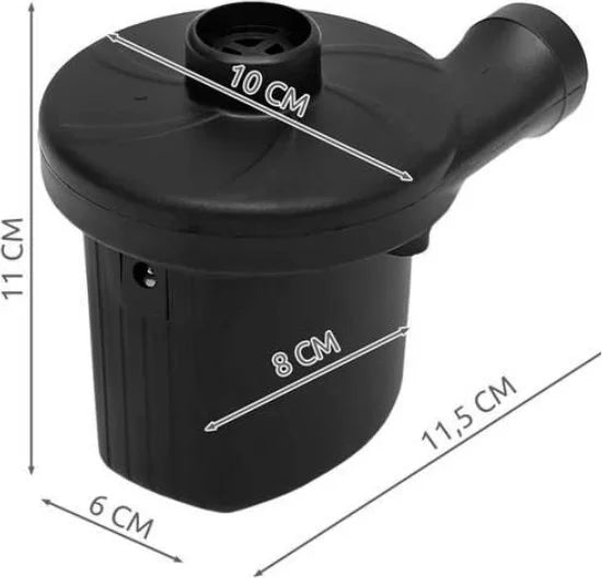 Trizand - Luchtcompressor - Bandenpomp - Draadloze Elektrische Luchtpomp - 120W - Autoband - Fietsband - Ingebouwd Led Lampje
