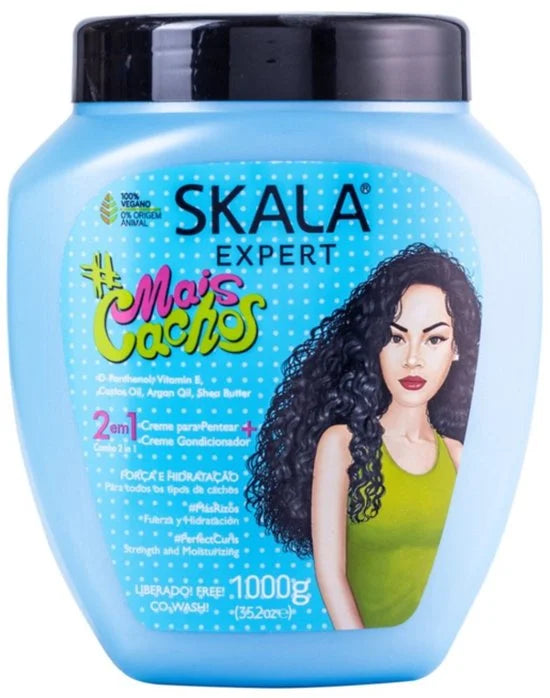 Skala Expert - Perfect Curls (Mais Cachos) Haarcrème - 1000 ml
