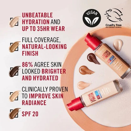 Rimmel Lasting Finish 35HR Liquid Foundation 30 ML