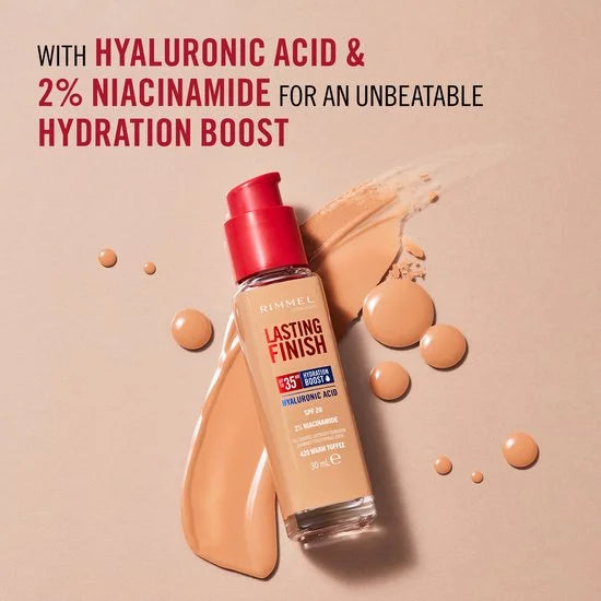 Rimmel Lasting Finish 35HR Liquid Foundation 30 ML