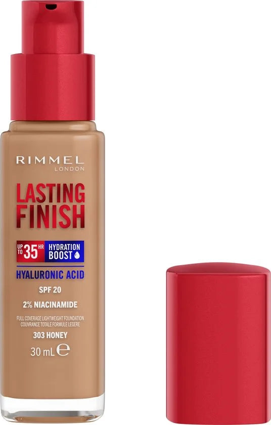 Rimmel Lasting Finish 35HR Liquid Foundation 30 ML