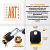 VINZ Batura Motorslot / Scooterslot / Kettingslot ART 5 - 120 cm