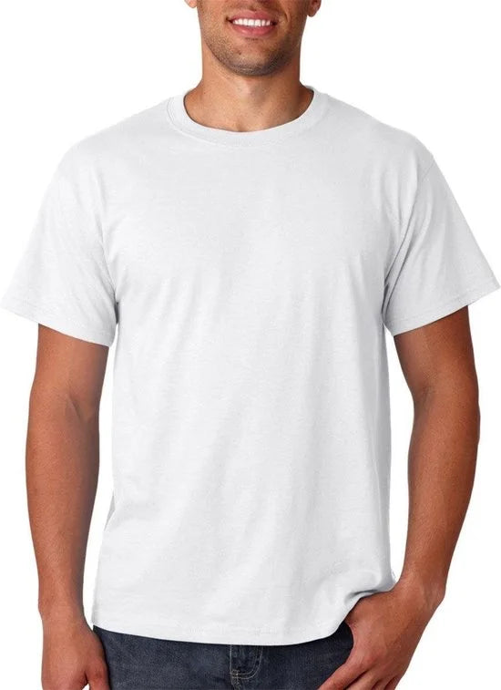 Fruit of the loom Witte Heren T-shirts - 7 Stuks - Voordeelverpakking - Maat M