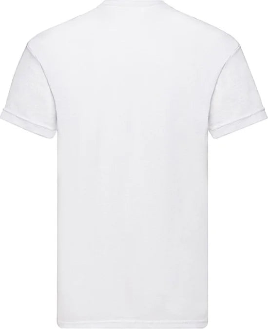 Fruit of the loom Witte Heren T-shirts - 7 Stuks - Voordeelverpakking - Maat M