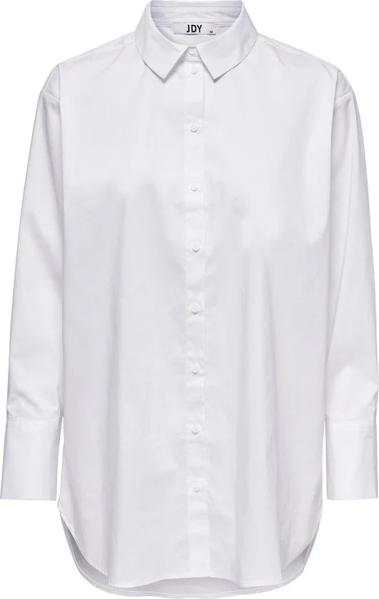 JDY JDYMIO L/S LONG SHIRT WVN NOOS Dames Overhemd - Maat 42
