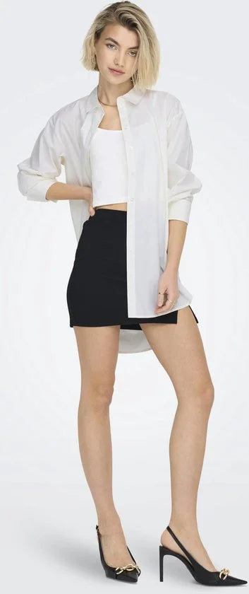 JDY JDYMIO L/S LONG SHIRT WVN NOOS Dames Overhemd - Maat 42