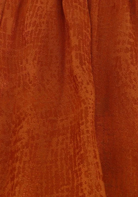 Amaya Amsterdam Vivian Pants Broeken Dames - Oranje - Maat M
