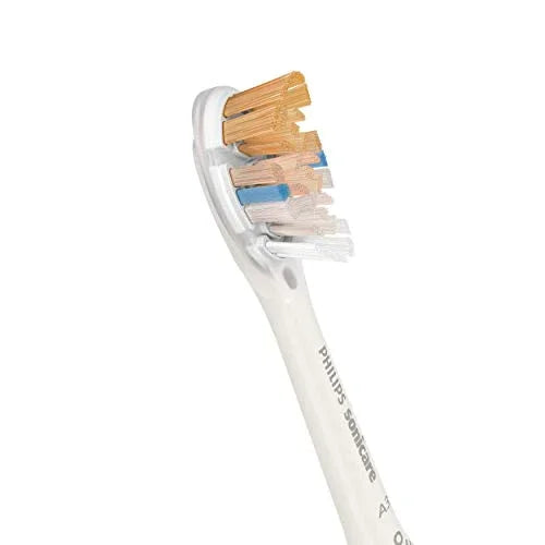 Philips Sonicare Premium All-in-One (A3) vervangende tandenborstelkopjes, tandvleesverzorging, plaqueverwijdering, whitening, 4 borstelkopjes, wit, HX9094/65