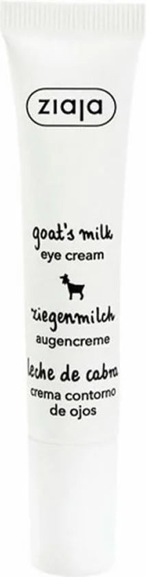 Ooggebied Crème Ziaja Geitenmelk (15 ml)