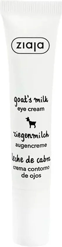 Ooggebied Crème Ziaja Geitenmelk (15 ml)