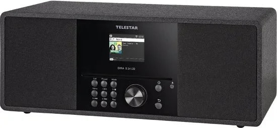 Telestar DIRA S Persoonlijk Digitaal Zwart