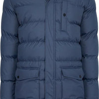 Cappuccino | Long Puffer Jacket | Heren | 2XL