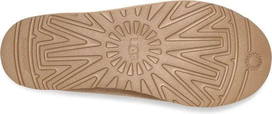 UGG M Tasman Heren Sloffen - Zand - Maat 44,5