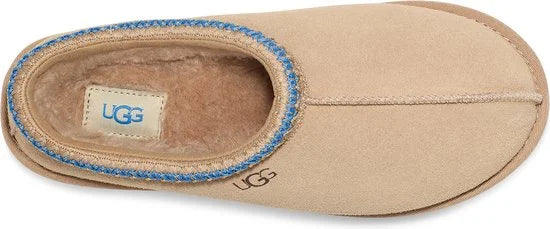 UGG M Tasman Heren Sloffen - Zand - Maat 44,5