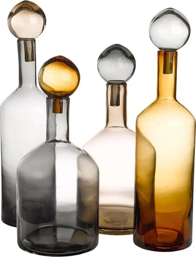 Pols Potten Bubbles & Bottles Chic Glas 4 Stuks