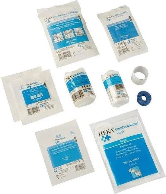 BHV & EHBO verband trainingsset / oefenset 1 stuk