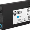 HP 963XL Inktcartridge Cyaan 3JA27AE 1600PAGINA'S