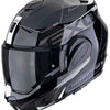 Scorpion EXO-TECH EVO TRAVELLER - Zwart / Wit