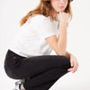 GARCIA Rianna Meisjes Flared Fit Jeans Zwart - Maat 128