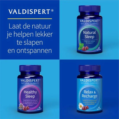Valdispert Stress & Focus - Supplement - 45 gummies