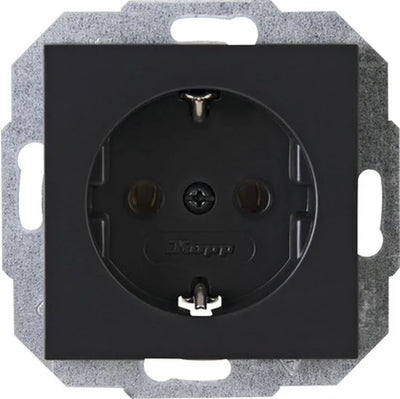 KOPP Athenis 55 Wandcontactdoos RA antraciet