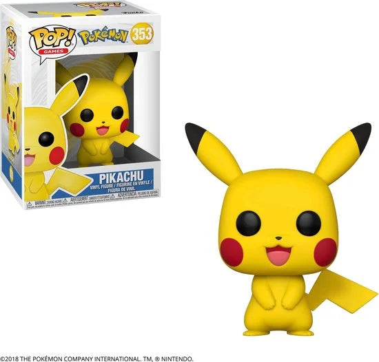 Pikachu #353 - Pokemon - Funko POP!