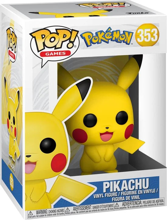 Pikachu #353 - Pokemon - Funko POP!