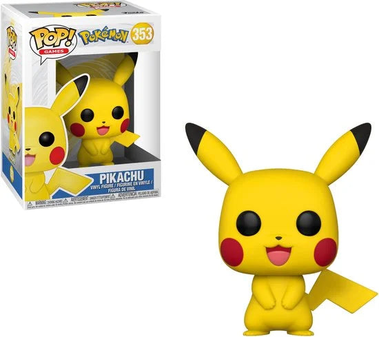 Pikachu #353 - Pokemon - Funko POP!