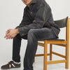 JACK & JONES Glenn Fox slim fit - heren jeans - zwart denim