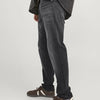 JACK & JONES Glenn Fox slim fit - heren jeans - zwart denim