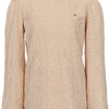 LOOXS Little 2432-7104-038 Meisjes Blouse - Maat 134 - ecru van 98% Polyester 2% Spandex