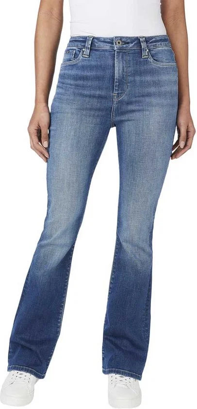 PEPE JEANS Dion Flare Fit Jeans - Dames - Denim - W28 X L32