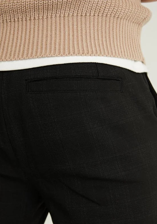 Chasin' Broek chino Ace.L Miro Zwart Maat XS