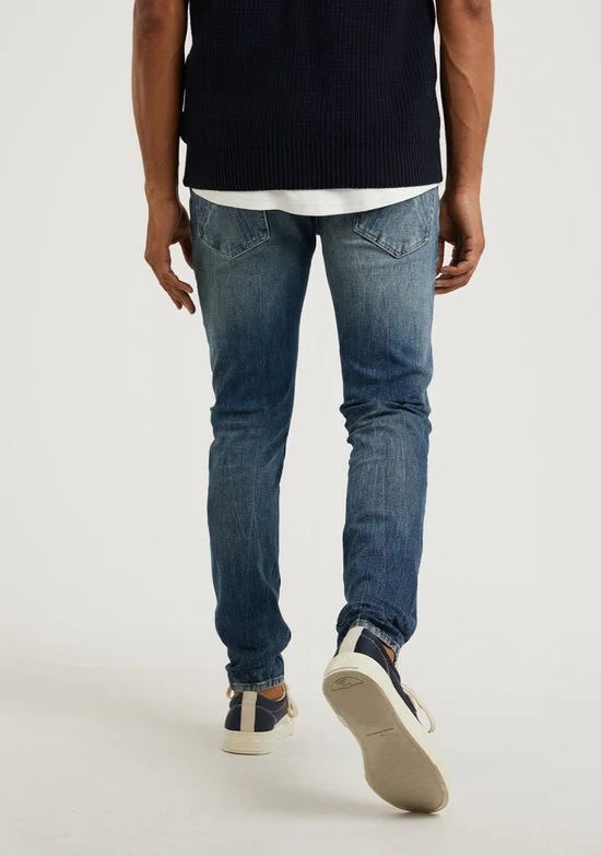Chasin' Jeans Slim-fit jeans EGO Orbit Blauw Maat W29L32