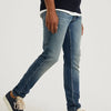 Chasin' Jeans Slim-fit jeans EGO Orbit Blauw Maat W29L32