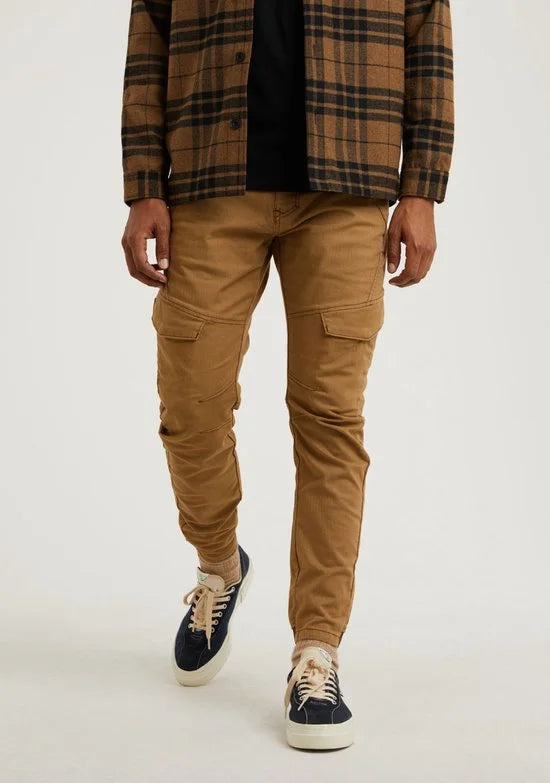 Chasin' Broek Cargo-broek Nero.L Loyal Bruin Maat XL