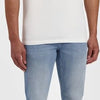 Purewhite - Heren Slim fit Denim Jeans - Denim Light Blue - Maat 31