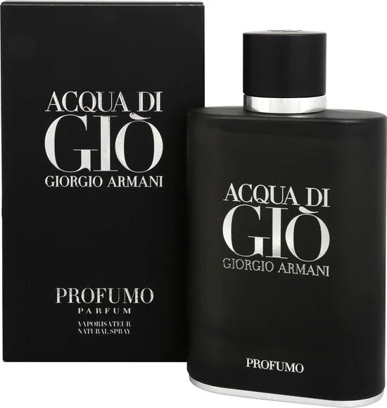 Giorgio Armani Acqua di Gio Profumo 125 ml Eau de Parfum - Herenparfum