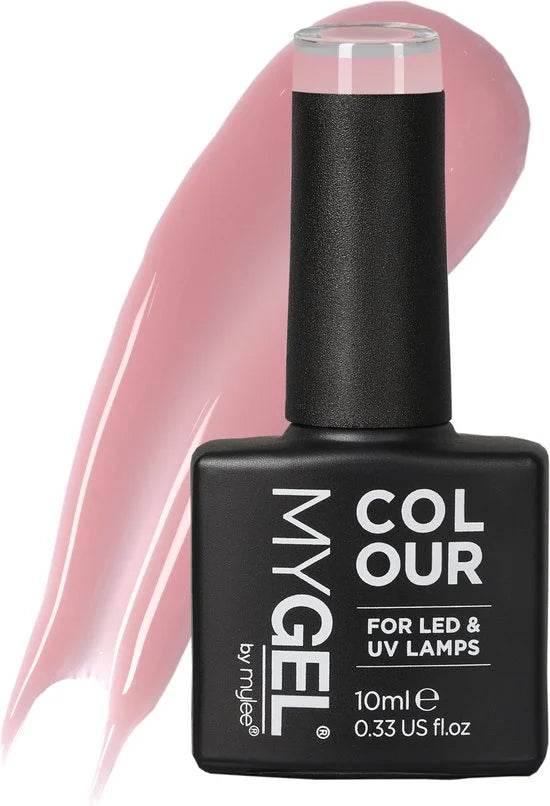 Mylee Gel Nagellak 10ml [It's A Match] UV/LED Gellak Nail Art Manicure Pedicure, Professioneel & Thuisgebruik [Sheer Nudes Range] - Langdurig en gema