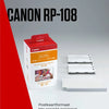 RP-108 - Inktcartridge / Kleur + 108 papiersheets