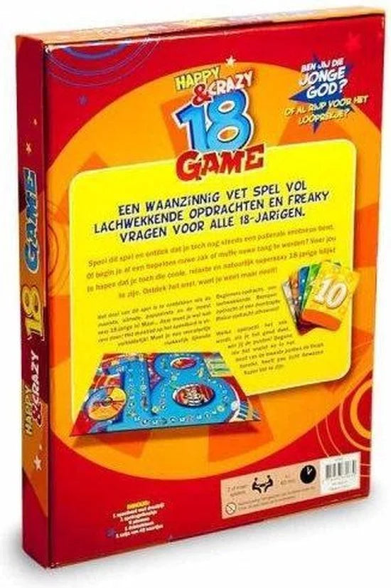 Leeftijdenspel 18+