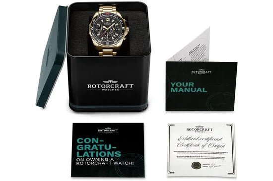 Rotorcraft Watches - Lisbon RC4005 Chrono