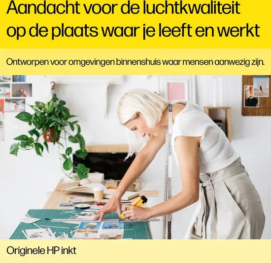 HP 304 - Inktcartridge - Origineel - Kleur & 2x Zwart - 3-pack + Instant Ink tegoed