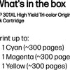 HP 301XL - Inktcartridge - Hoge Capaciteit - Kleur