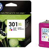 HP 301XL - Inktcartridge - Hoge Capaciteit - Kleur